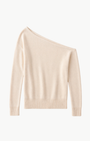 Ramy Brook Chance Merino Off-The-Shoulder Sweater at Romi Boutique