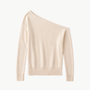 Ramy Brook Chance Merino Off-The-Shoulder Sweater at Romi Boutique
