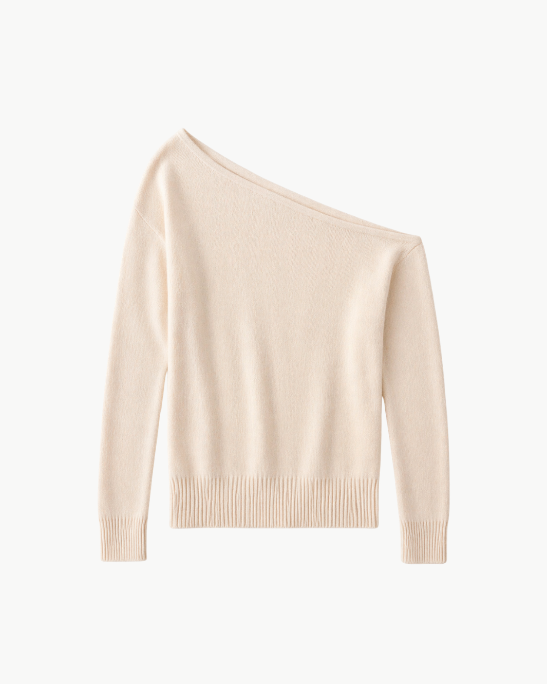 Ramy Brook Chance Merino Off-The-Shoulder Sweater at Romi Boutique