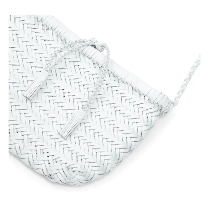 Dragon Diffusion MINSU BAG IN WHITE at Romi Boutique