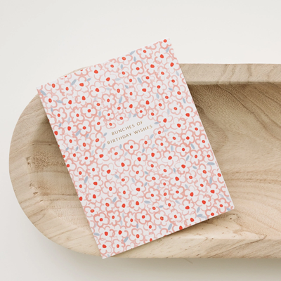 BUNCHES BIRTHDAY WISHES GREETING CARD - Romi Boutique
