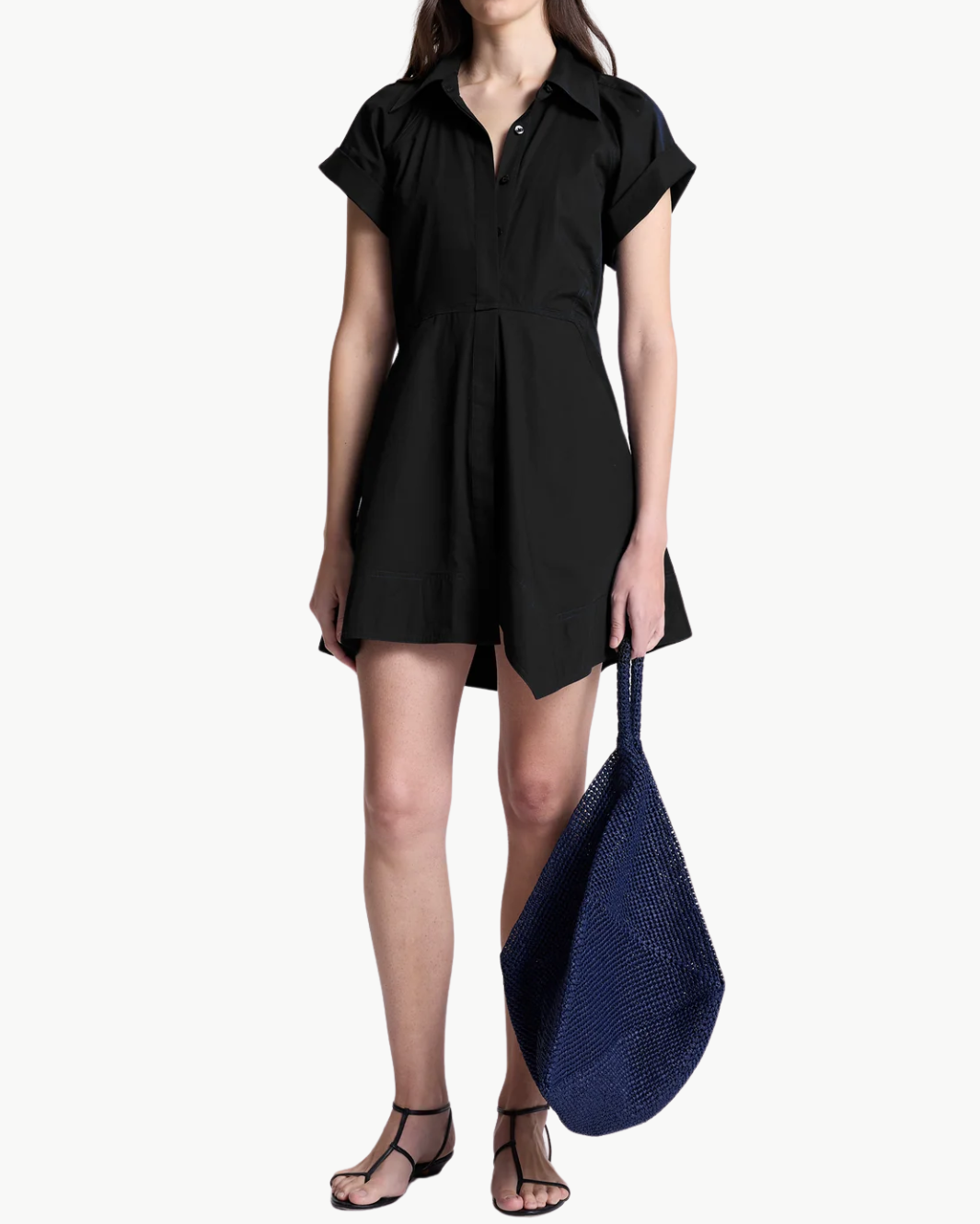 JULIE DRESS IN BLACK - Romi Boutique