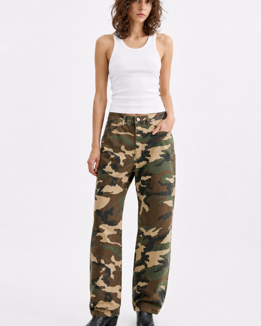 Nili Lotan Tribeca Pant at Romi Boutique