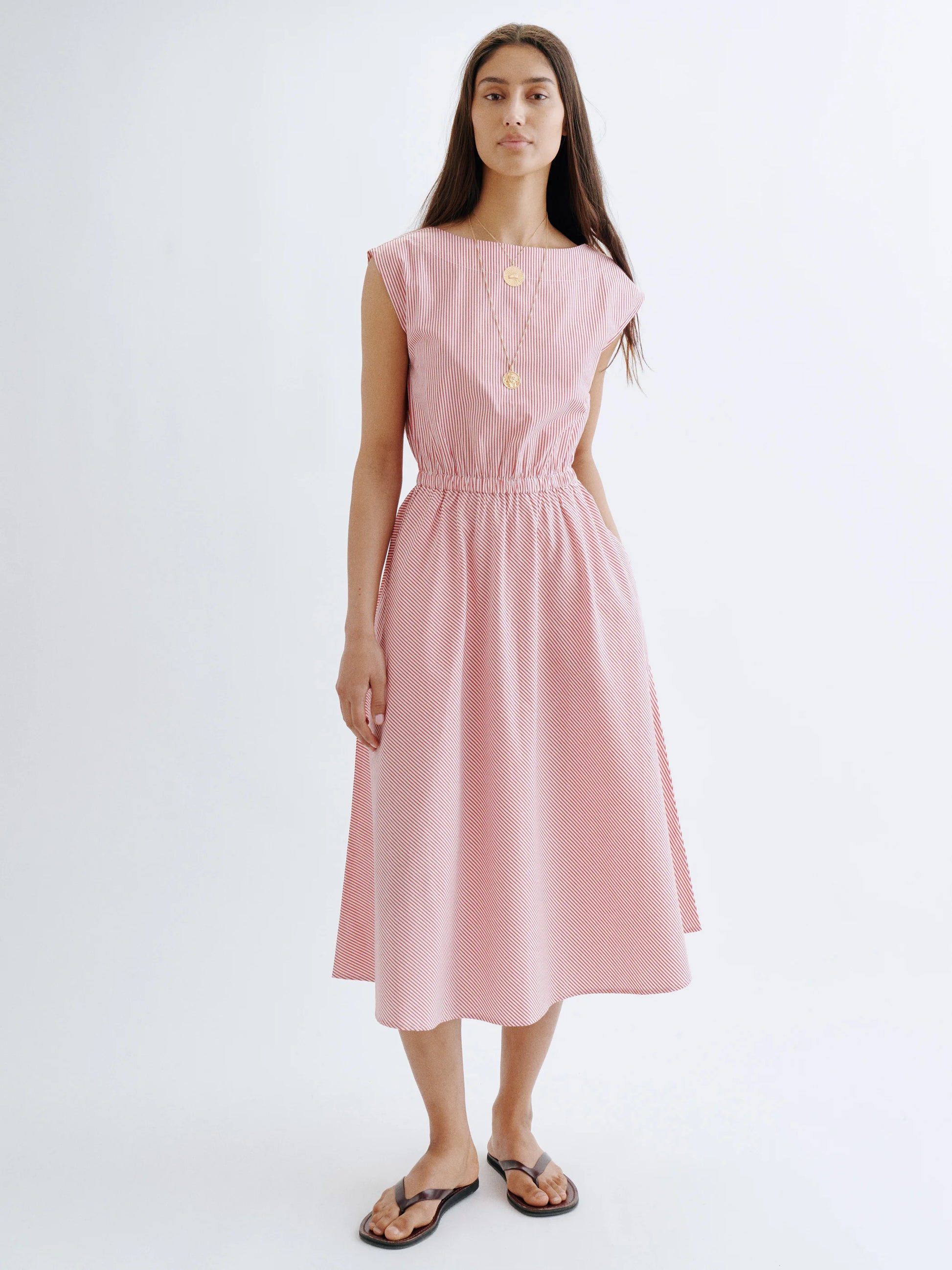 Suzie Kondi Demi Boatneck Dress at Romi Boutique