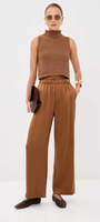 Sablyn BRYNN HIGH RISE PULL ON WIDE LEG PANT at Romi Boutique