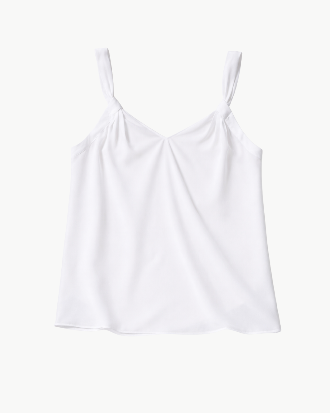 Go Silk GO SLIP KNOT TANK at Romi Boutique