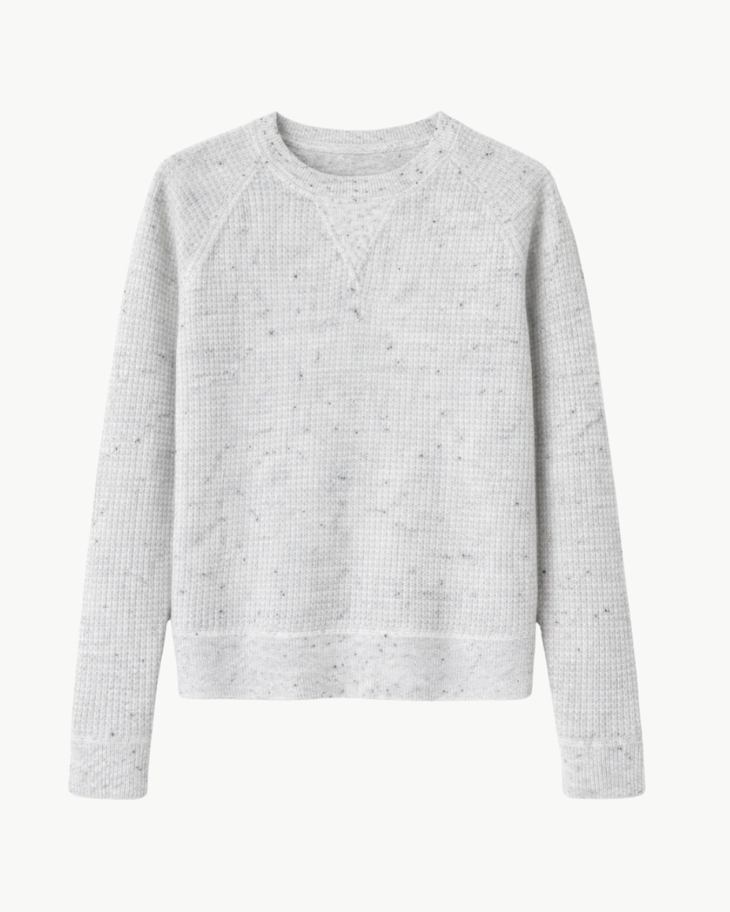 Autumn Cashmere THERMAL SWEATSHIRT at Romi Boutique