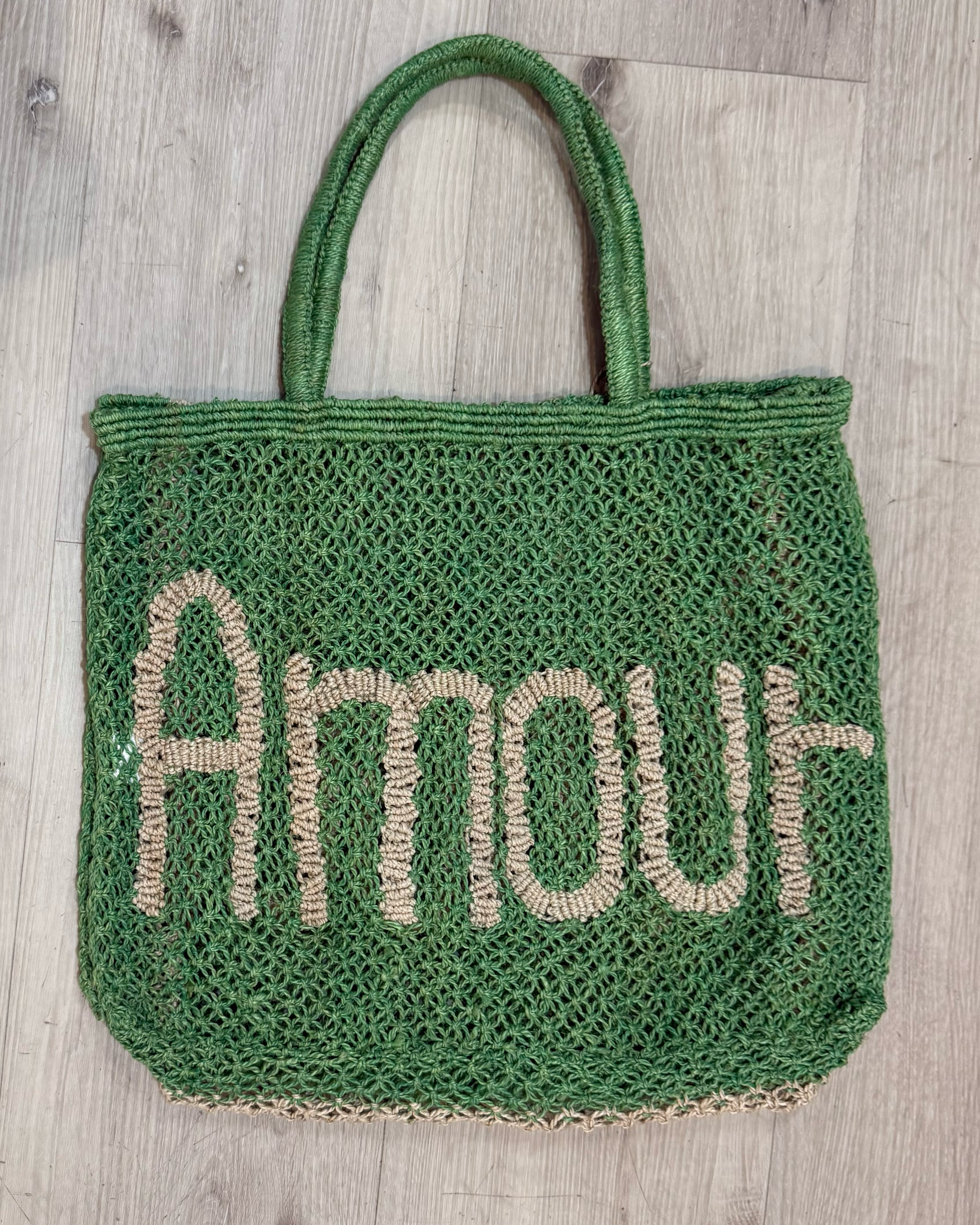 THE JACKSONS AMOUR IN GREEN at Romi Boutique