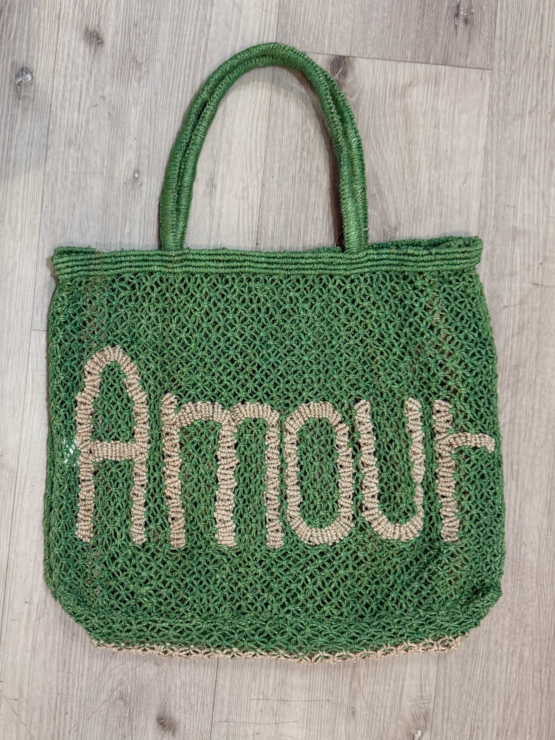 THE JACKSONS AMOUR IN GREEN at Romi Boutique