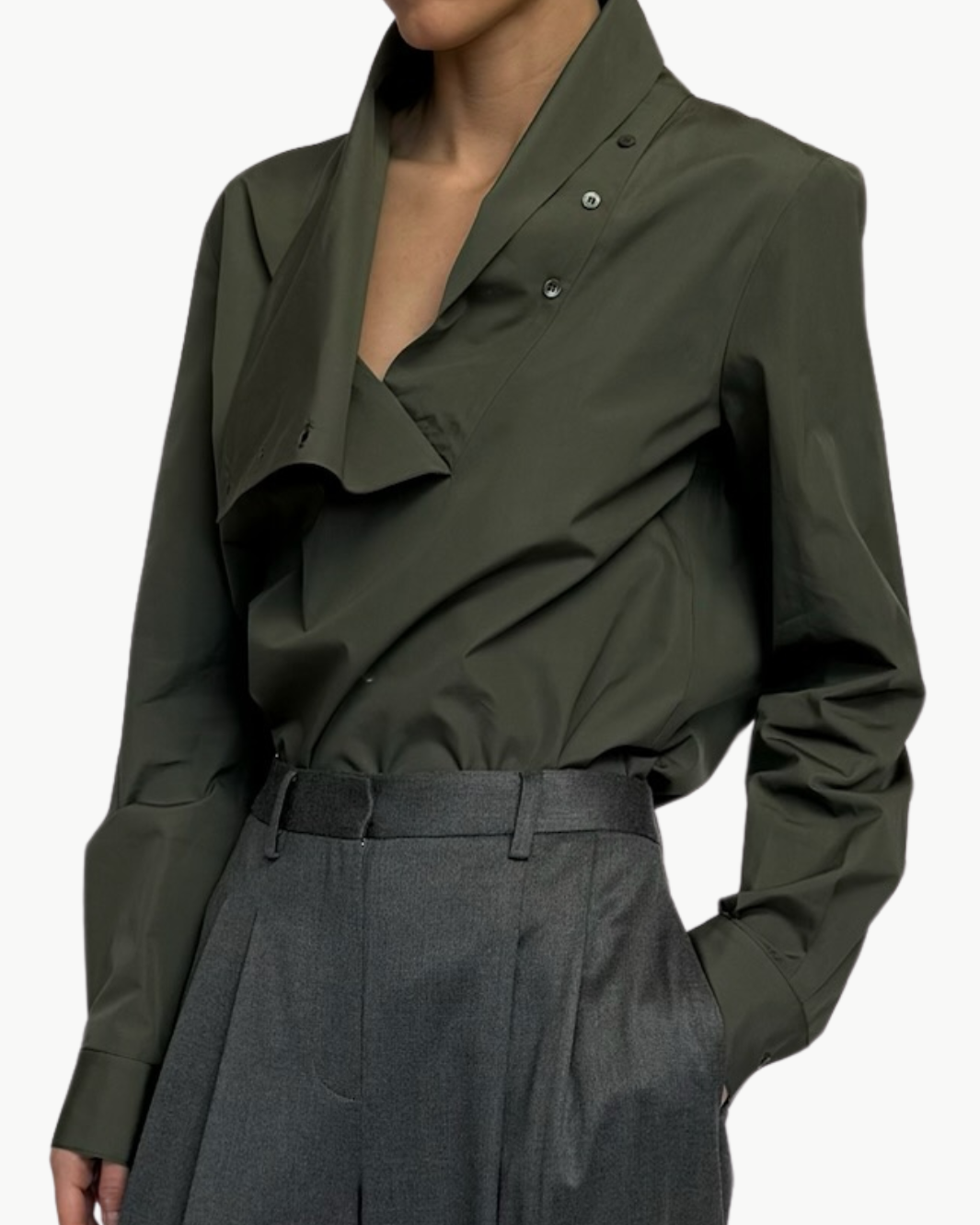 MY MARIA TOP IN BEETLE - Romi Boutique