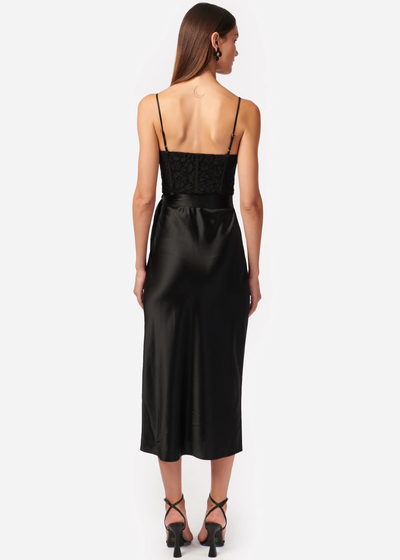 TRICIA DRESS IN BLACK