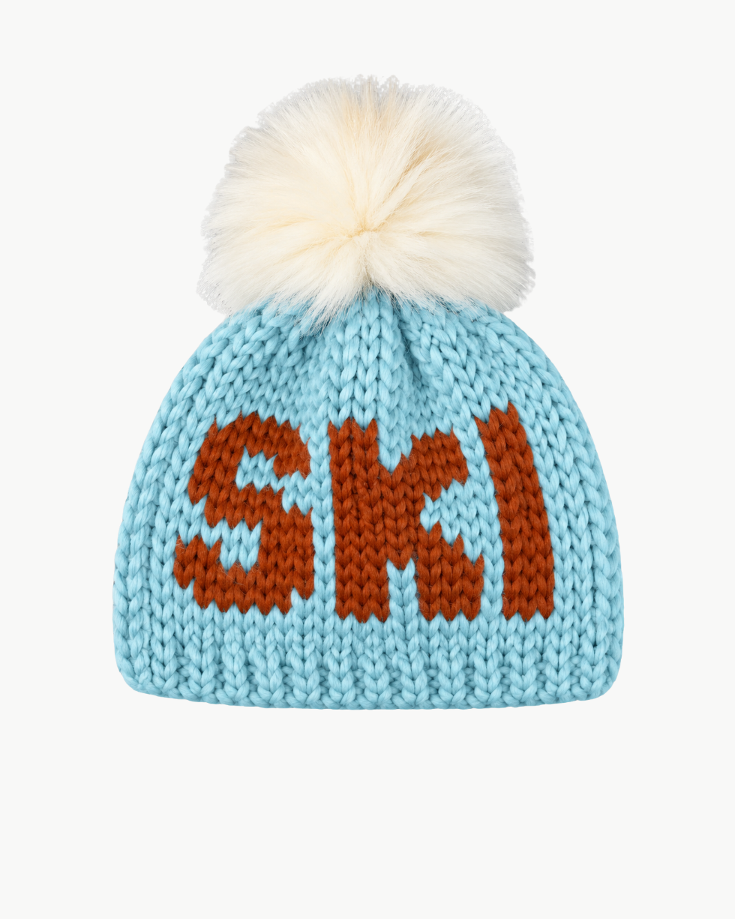 SKI Toque with Removable POM