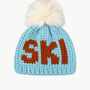 SKI Toque with Removable POM