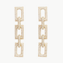 NICKHO REY Flat Block Earrings at Romi Boutique