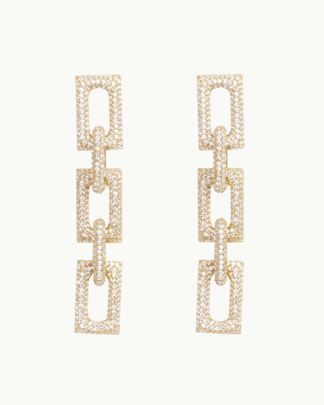 NICKHO REY Flat Block Earrings at Romi Boutique