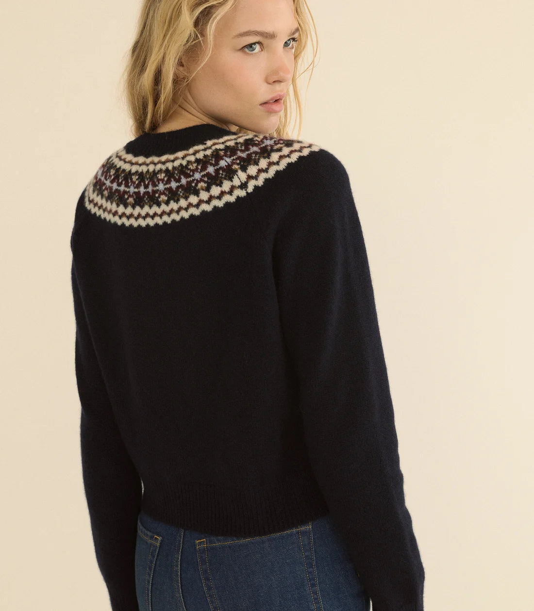 Boniface Cashmere Sweater
