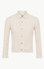 L'Agence JANELLE SLIM RAW JACKET at Romi Boutique
