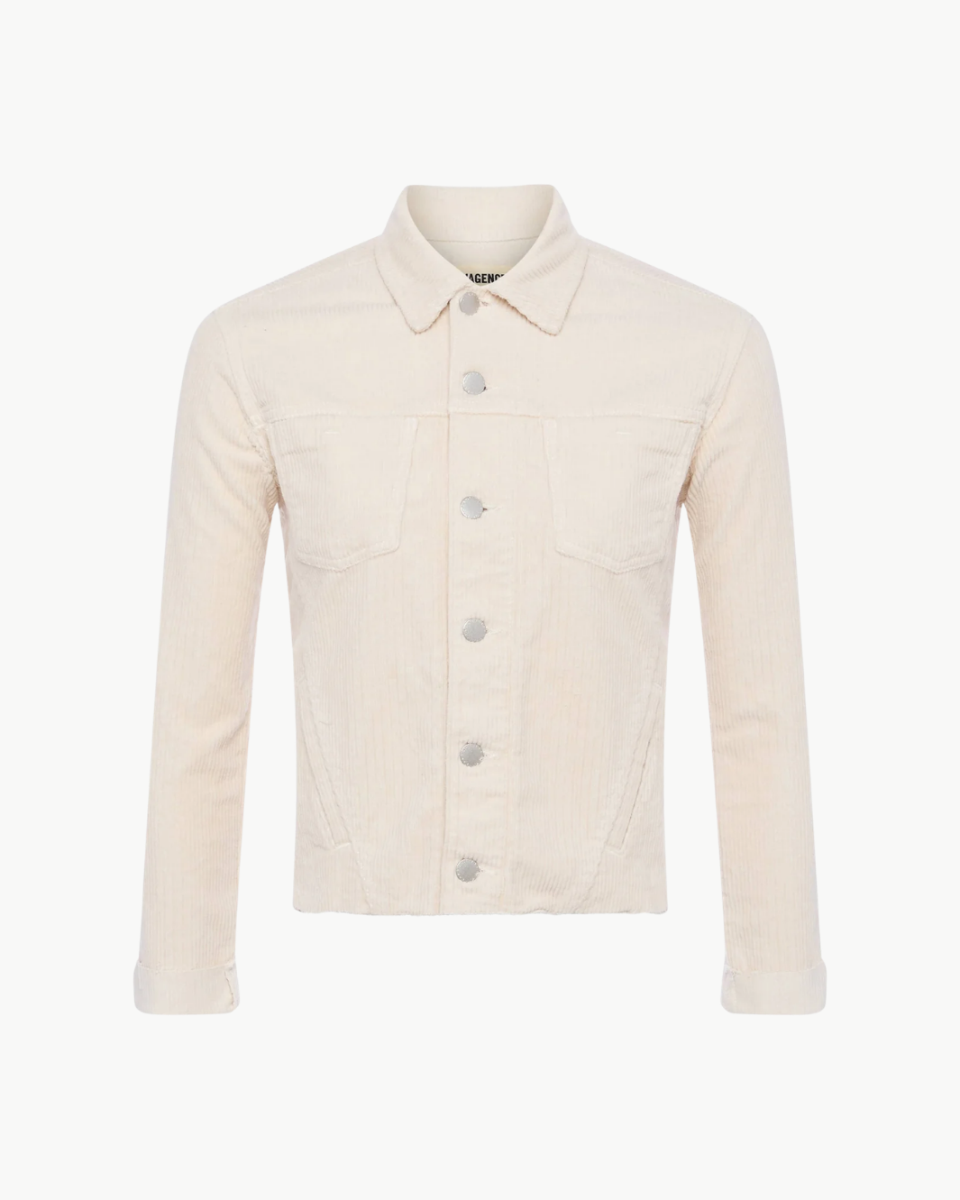 L'Agence JANELLE SLIM RAW JACKET at Romi Boutique