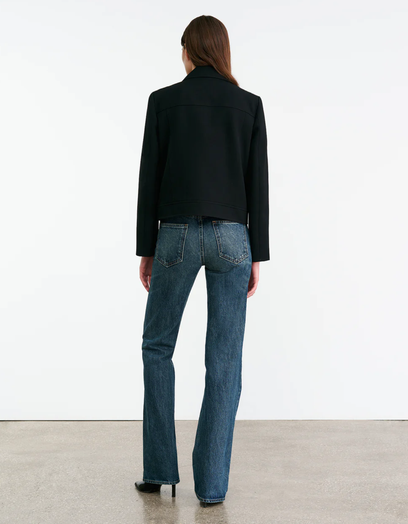 GEORGY JACKET IN BLACK