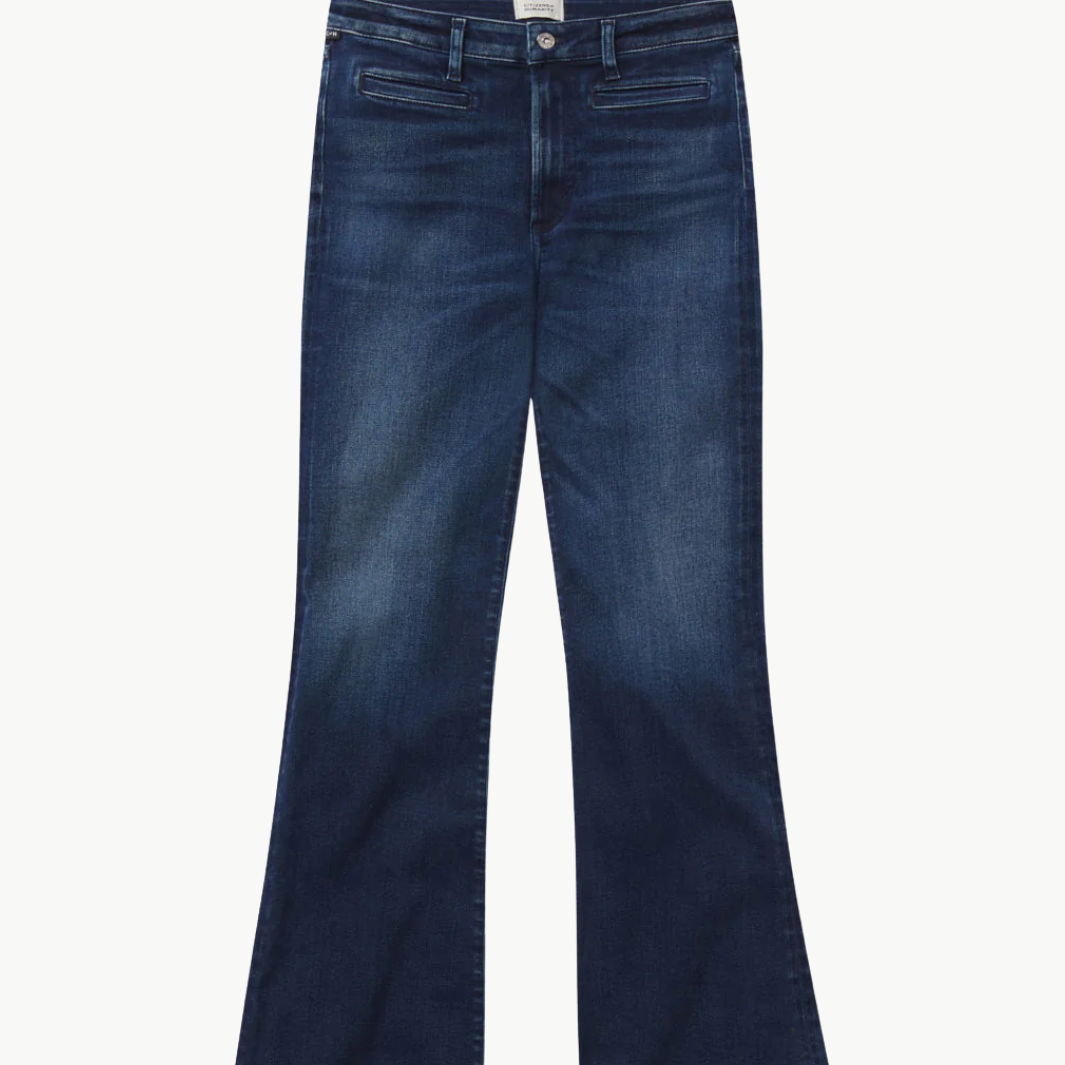 Citizens Lilah Flare Welt Pocket at Romi Boutique