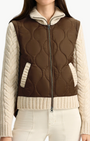 Veronica Beard PATRA MIXED MEDIA JACKET at Romi Boutique