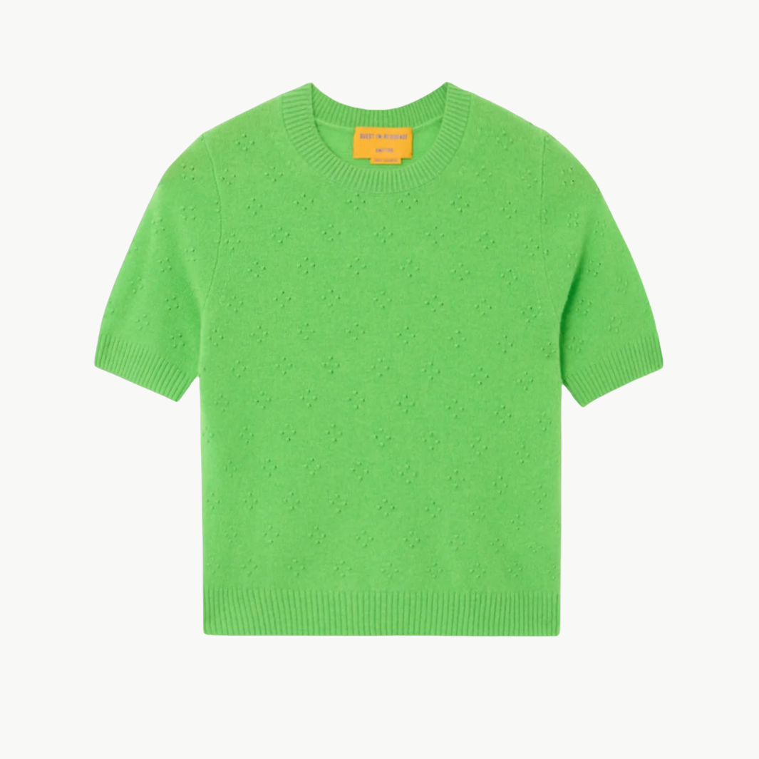 Guest In Residence COMPASS SWEATER TEE at Romi Boutique