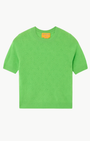 Guest In Residence COMPASS SWEATER TEE at Romi Boutique