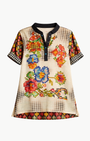 Me369 MYLA COLLAR SHIRT at Romi Boutique