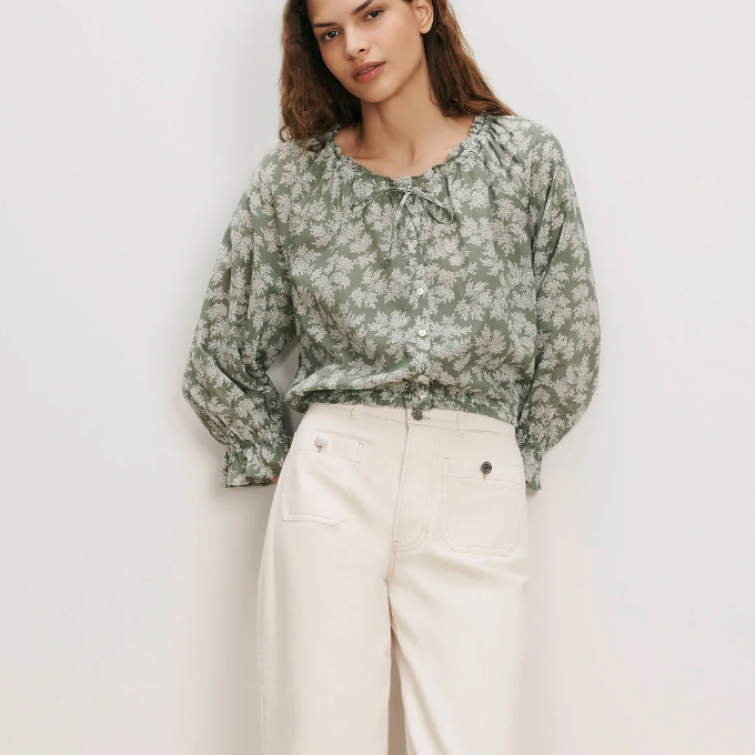 Williamsen Floral Blouse Top