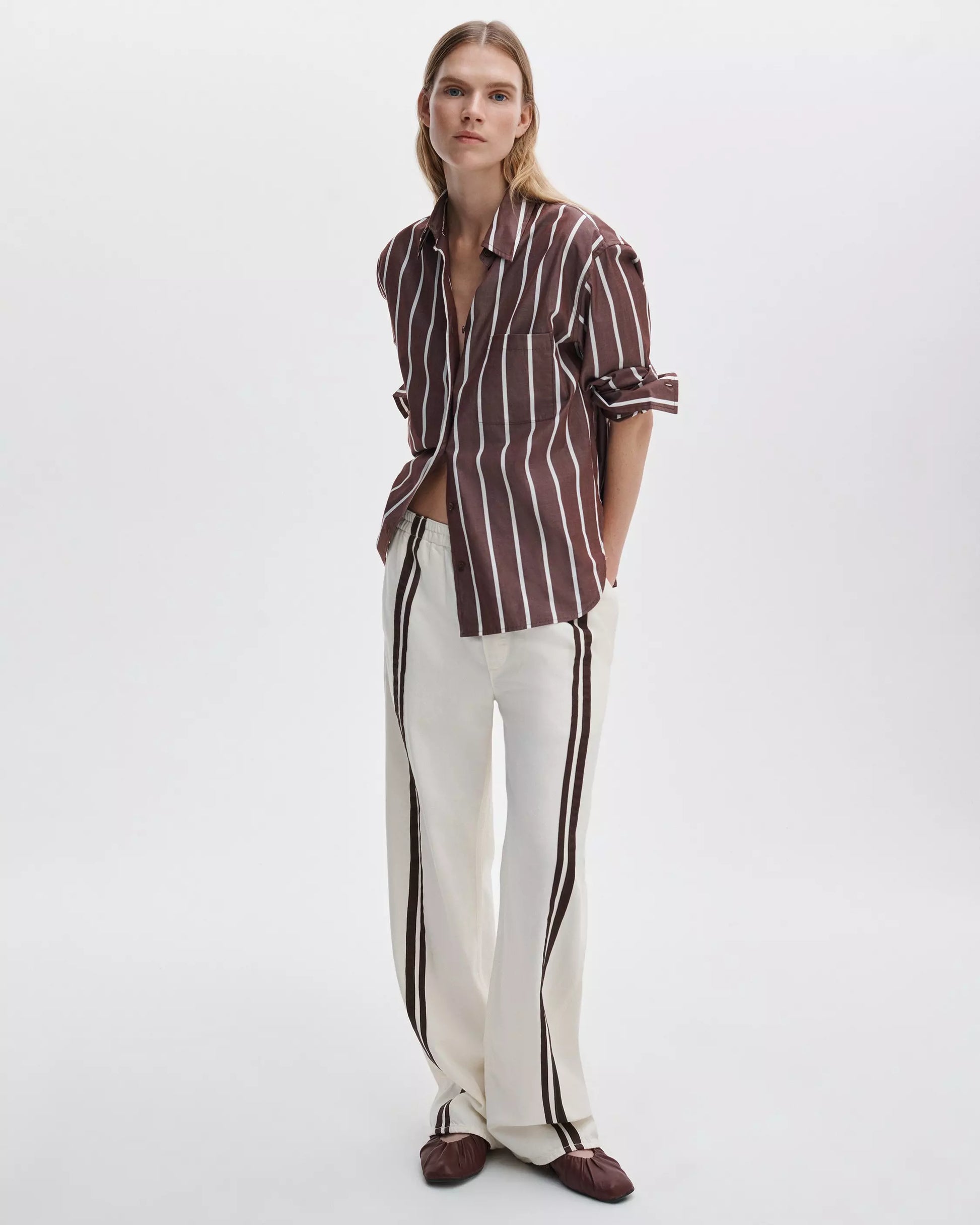 Logan Denim Track Pant