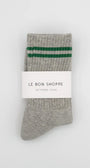 Le Bon Shoppe BOYFRIEND SOCKS at Romi Boutique