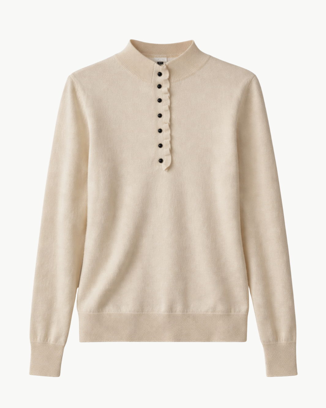 27 Miles Briar Mock Neck Sweater at Romi Boutique