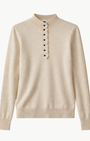 27 Miles Briar Mock Neck Sweater at Romi Boutique