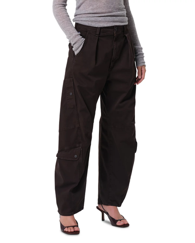 FLIGHT PANT IN CAROB