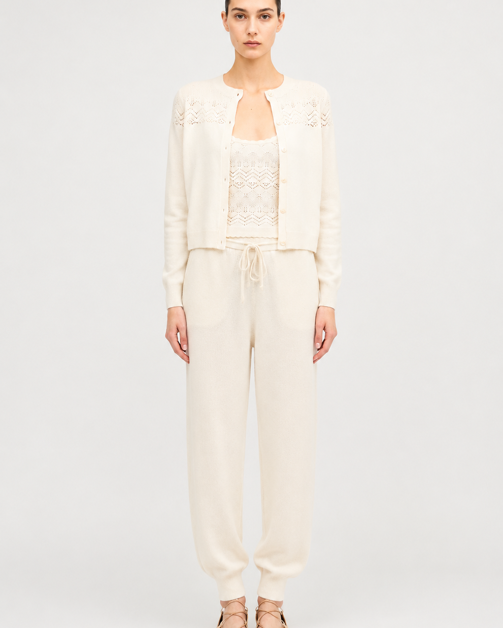 Cassia Cashmere Cardigan
