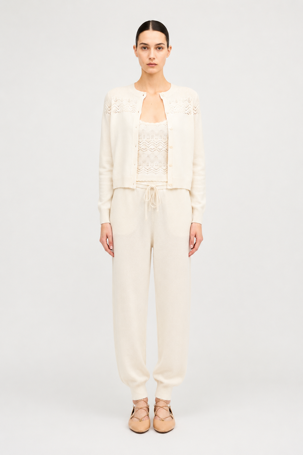 Cassia Cashmere Cardigan