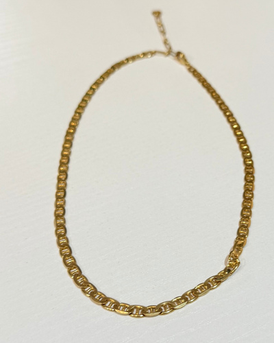 NECKLACE IN YELLOW GOLD - GOLD - OS
