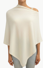 Autumn Cashmere SEQUIN CROPPED PONCHO CAPELET at Romi Boutique