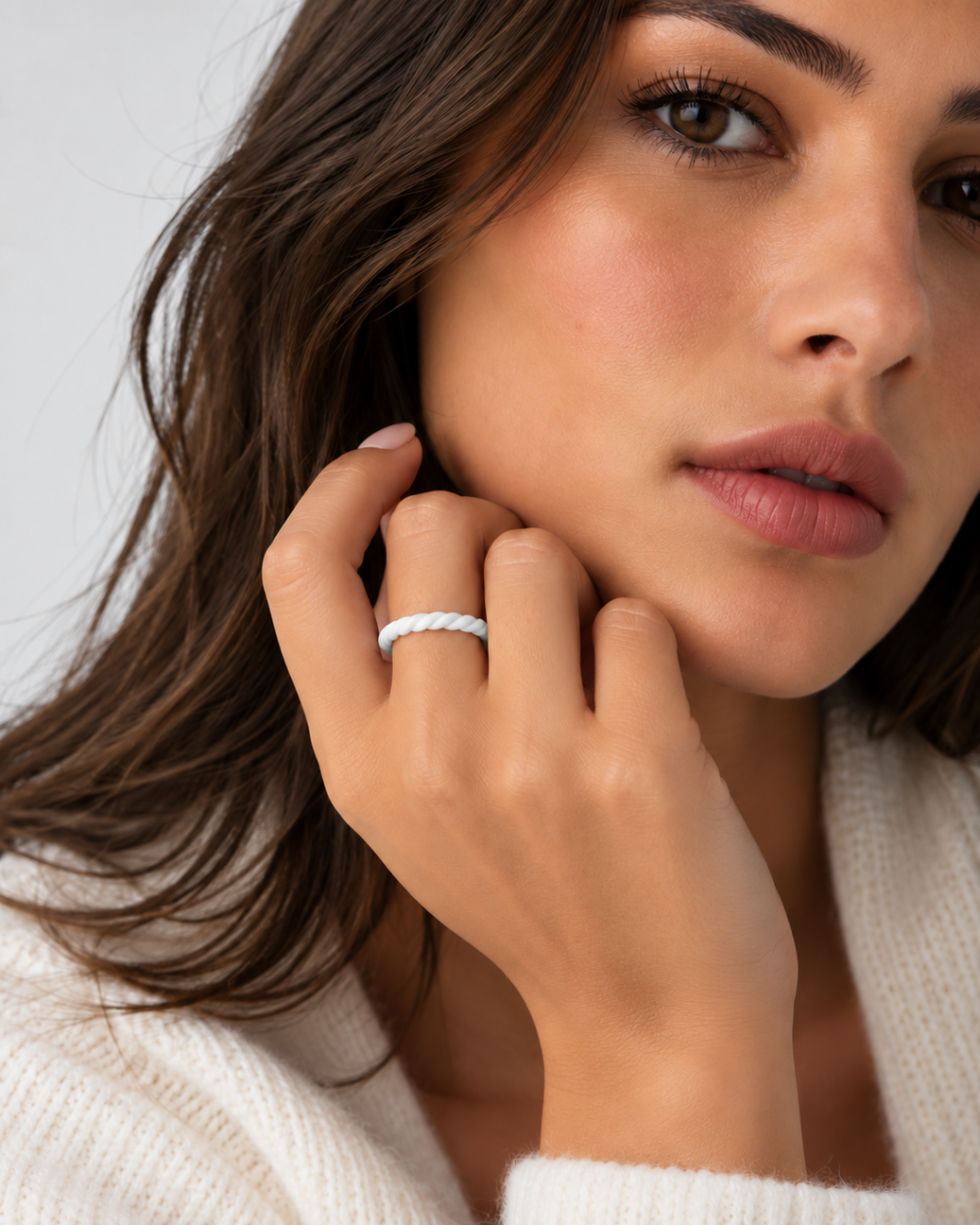Roping Stackable Band