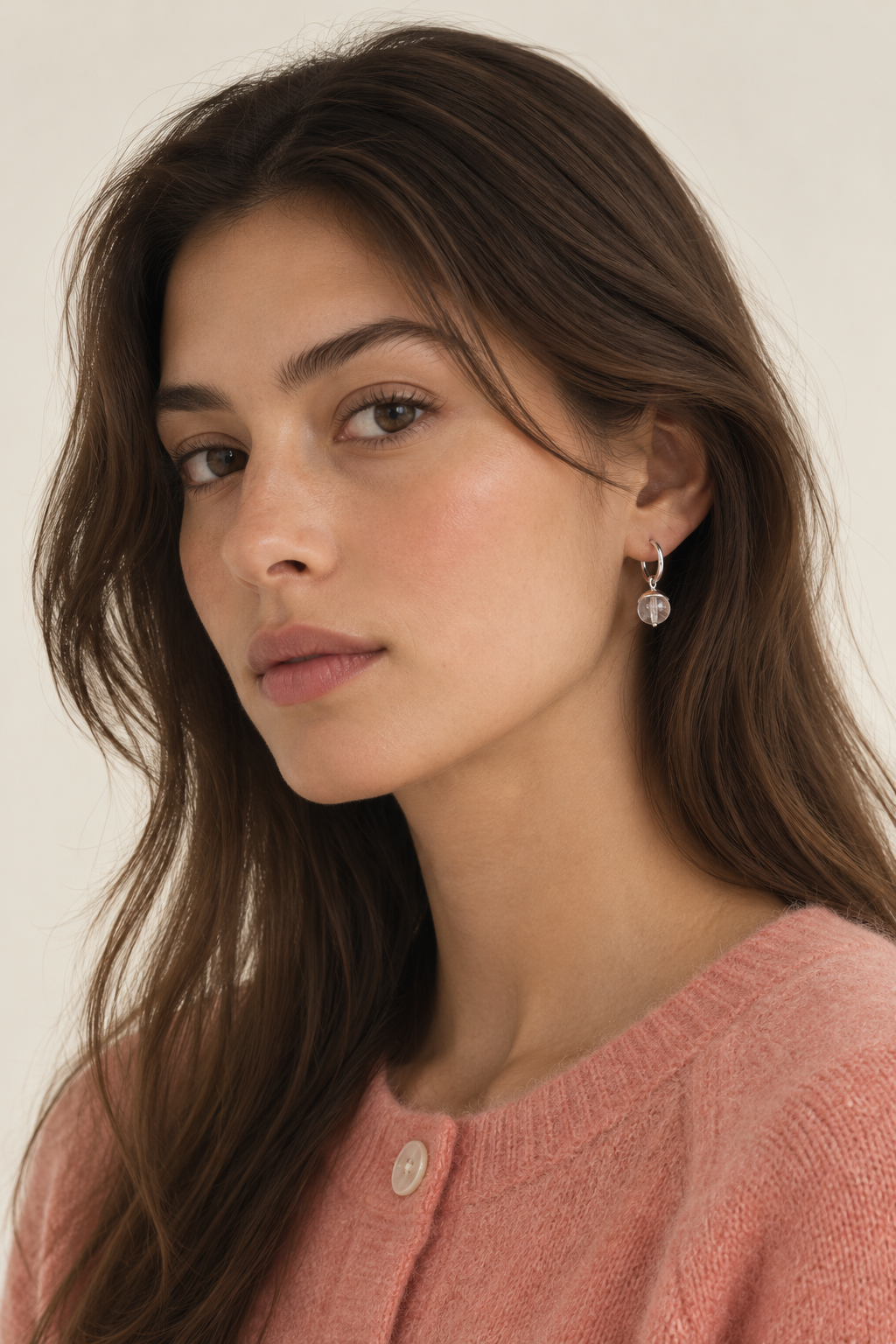 Chan Luu Bell Hoop Earrings at Romi Boutique