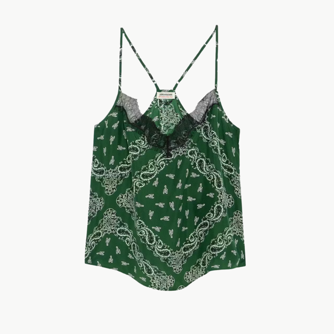 Cespa Silk Camisole