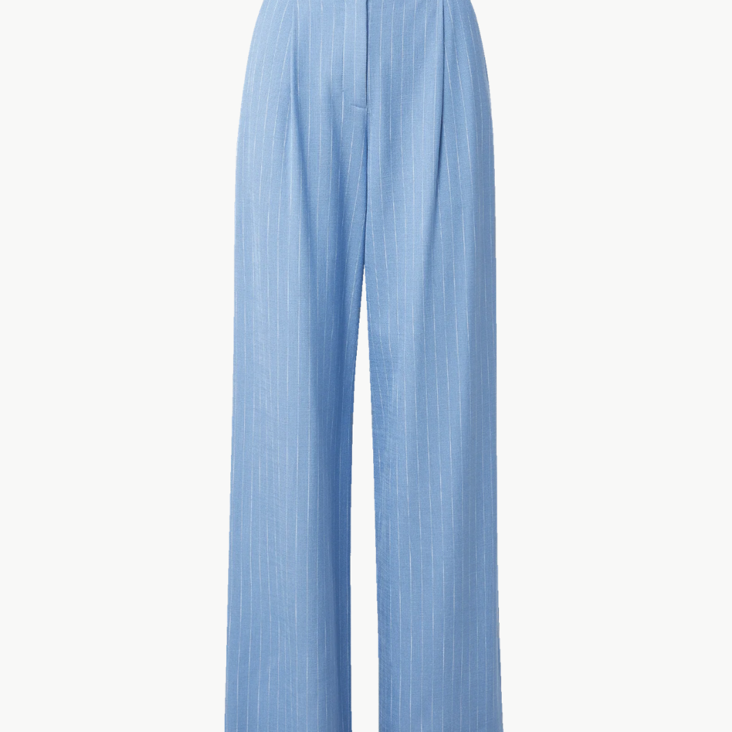 Veronica Beard HEYSER WIDE-LEG PANT at Romi Boutique