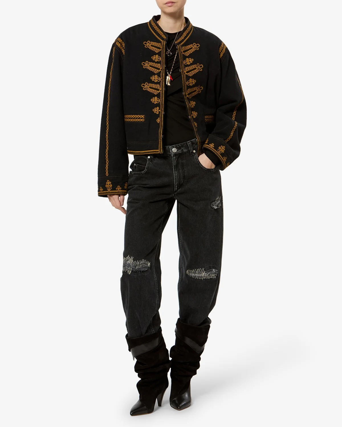Emalia Denim Jacket