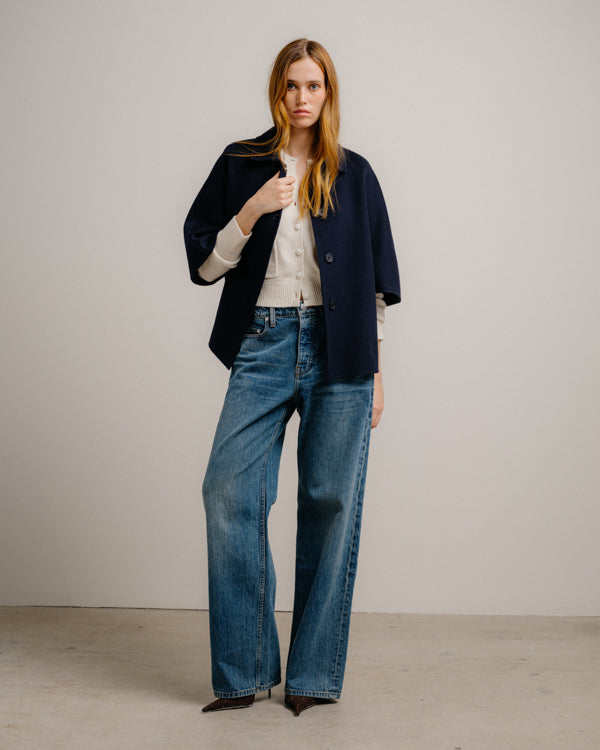 Emmanuelle Dovaman Car Coat