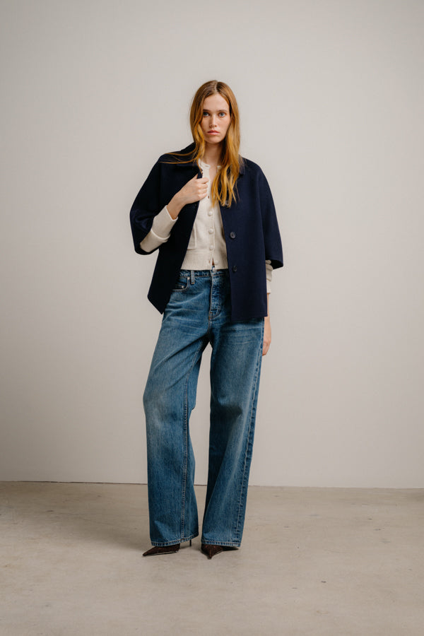 Emmanuelle Dovaman Car Coat