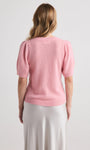 W.Cashmere Aria Short Sleeves Sweater at Romi Boutique