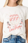 Re/Done CLASSIC "VEGAS" TEE at Romi Boutique