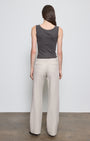 Enza Costa SUPIMA BABY RIB TANK at Romi Boutique