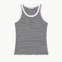Cotton Mini Stripe Tank