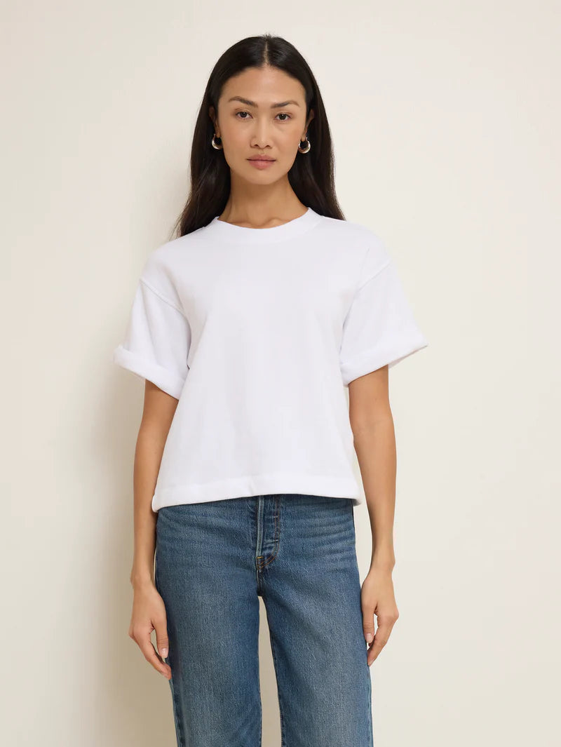 Nation Bane Sweatshirt Tee at Romi Boutique